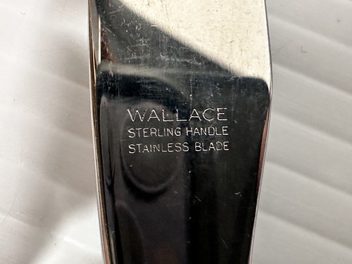 Wallace Aegean Weave Gold Accent Sterling Silver Lot of 25 Piece Flatware Set - Picture 16 of 16