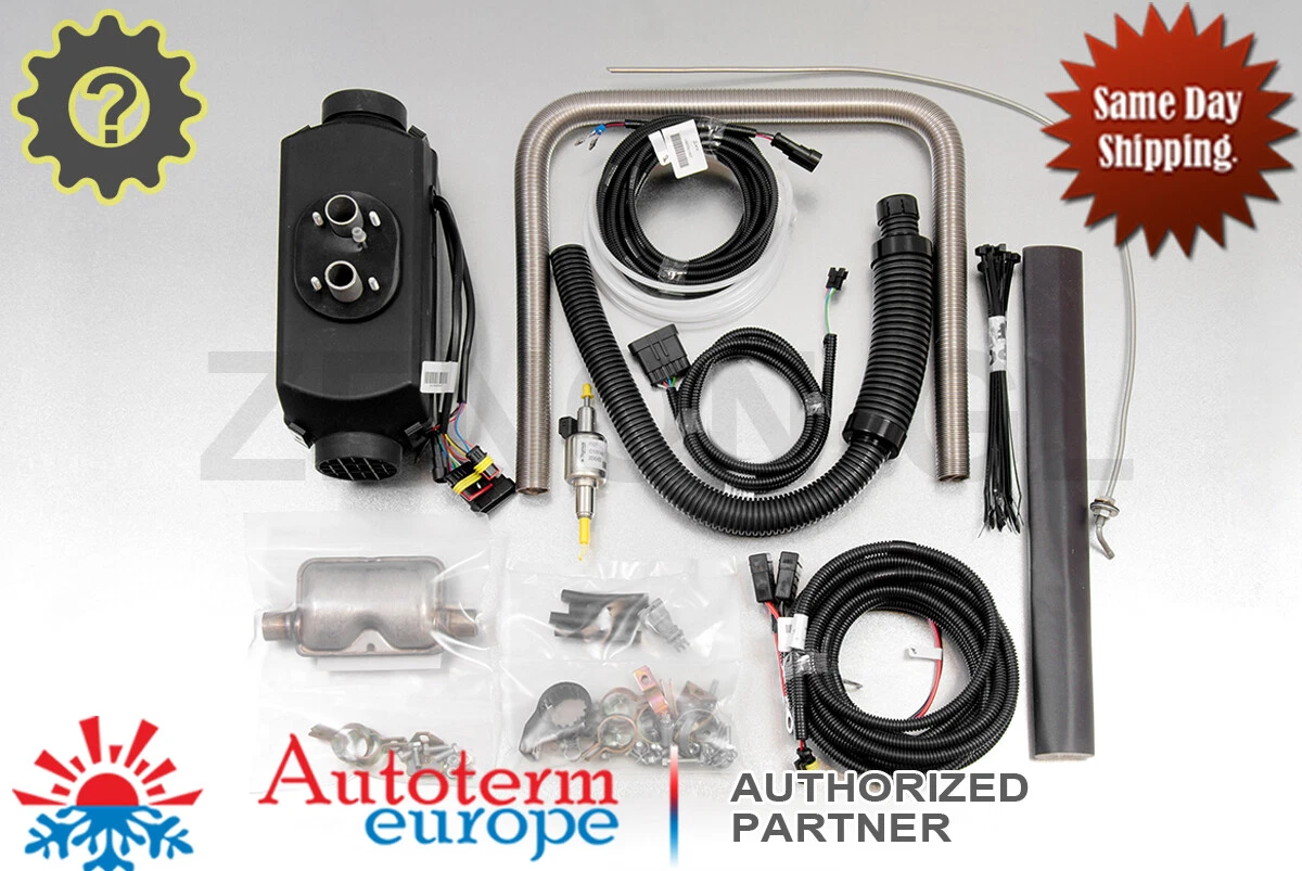 Autoterm AIR Planar 2D 2KW Diesel Air Heater for Van Boat RV  (High-Altitude+ hw) | eBay