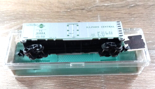VINTAGE ATLAS , N SCALE. 40' REEFER CAR. I C. W/METAL WHEELS. FREE SHIPPING - 第 14/18 張圖片