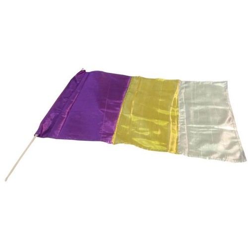 Danzcue Metallic Lobflagge mit Stange - Bild 11 von 16