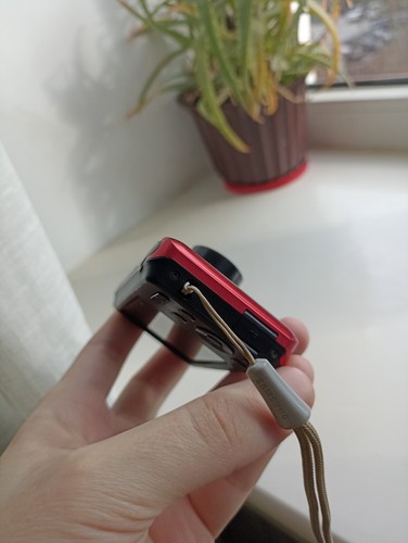 š„RARE Red Samsung ES95 16.1MP digital compact cameraš„WORKing FULL Setš„ - Picture 6 of 7