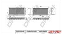 Dr!ve+ DP1110.12.0354 Innenraumfilter Partikel Filter FüR Hyundai Kit