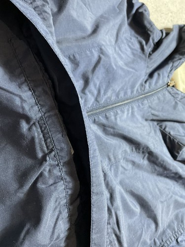 Vintage Nylon Anorak Jacket Nike Drill Center Swoosh Y2K - Picture 8 of 13