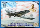 1/72 Boeing S-307/SB-307B Stratoliner (Bat Project 72011) 1 of 150pcs