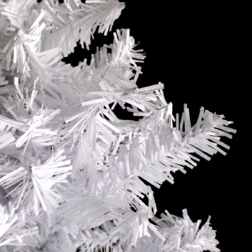 18 INCH WHITE TABLE-TOP CHRISTMAS TREE / GREAT for EASTER & VILLAGE DISPLAYS! - Picture 2 of 6