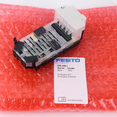 1PCS NEW FESTO CPX-4AE-I 541484 Solenoid valve module - Picture 10 of 15