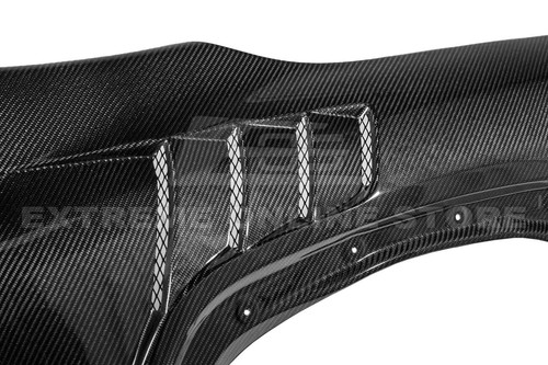 For 22-Up Subaru WRX Factory Style Carbon Fiber Replacement Front Side Fenders - Picture 21 of 24