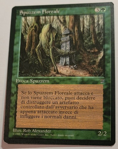 vintage MTG Magic the Gathering Legends Italian singles - Picture 13 of 32