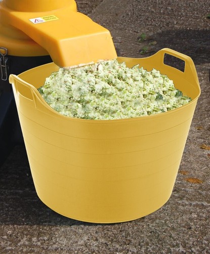 5 x 75L Flexi Wanne Garten Pferdefutter Aufbewahrung Trug Bauherren Flexibler Eimer Gelb - Bild 8 von 20