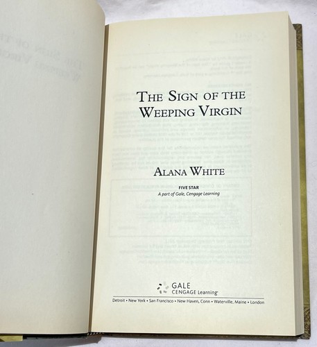 The Sign of the Weeping Virgin Five Star Mystery Mary Mother of Jesus 2012 H/C - Bild 8 von 18