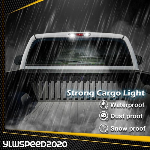 Lámpara de carga con tercera luz de freno trasera LED negra 3RD Colorado Canyon 2004-12 - Imagen 7 de 10