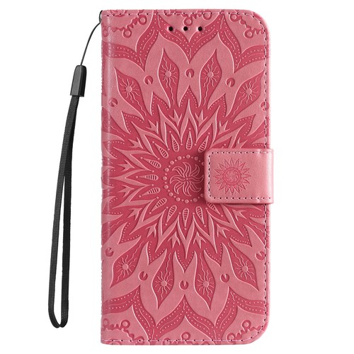 Flower Card Wallet Phone Case for Samsung A06 A16 A35 A55 M55 Xcover 7 S24 FE - Picture 15 of 20
