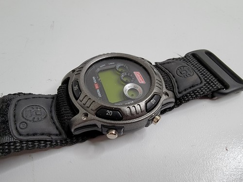 Coleman Armbanduhr 50mm Water Resist Modell 40-545 braucht Batterie - Bild 7 von 9