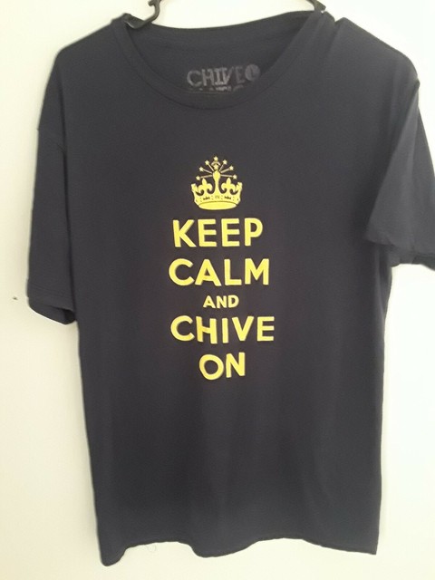 how to order a chive t shirt how to order a chive t shirt