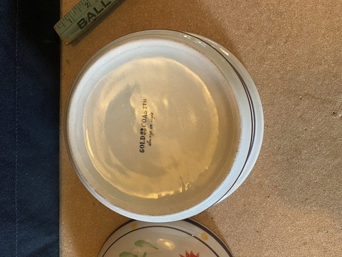 Ceramic Serving Dish W/Lid Gold Coast TM Always in Style 1 Quart - Picture 8 of 11