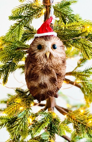 Australian Animal Wildlife Christmas Tree Ornament Bristlebrush Decoration 9cm - Picture 61 of 107
