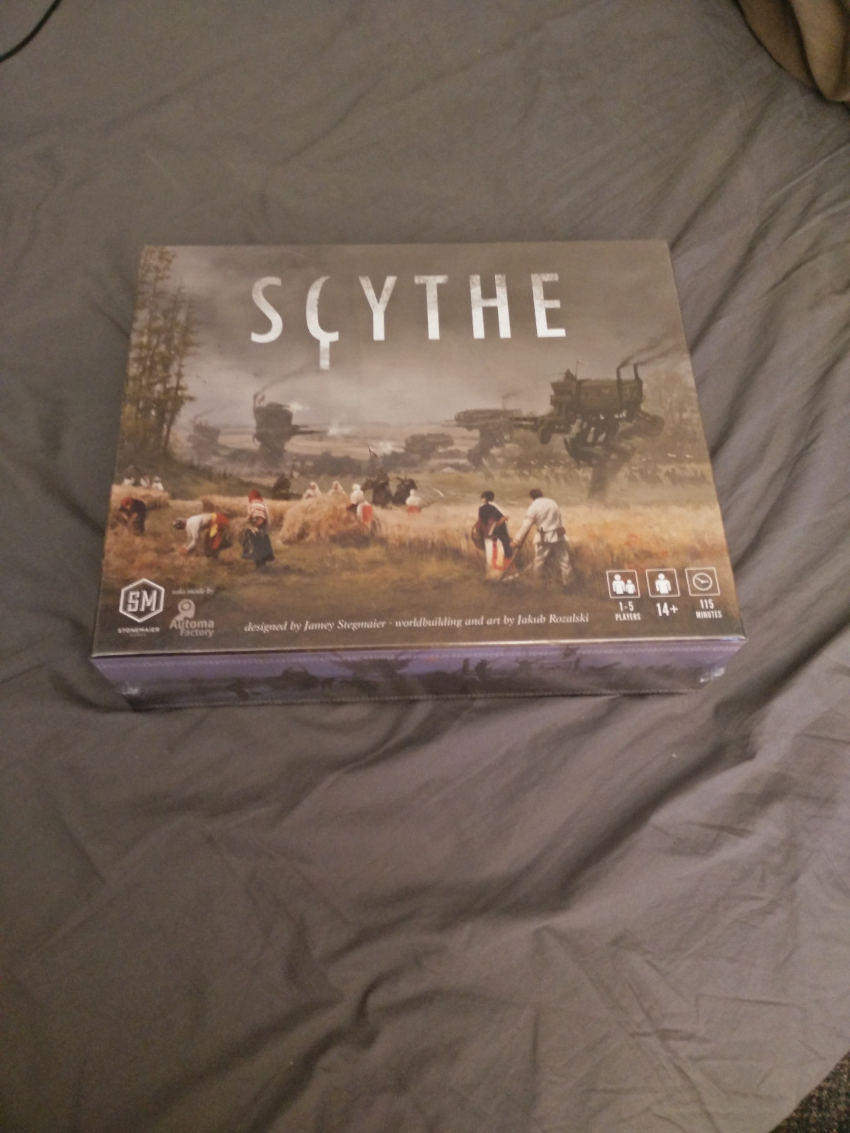 Scythe Board Game - By Stonemaier Games - BRAND NEW Scythe Board Game - By Stonemaier Games - BRAND NEW