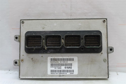 2002 Dodge Durango 4.7L Engine Control Unit ECU 56040616AG Module 400 3J1-B - Picture 4 of 5