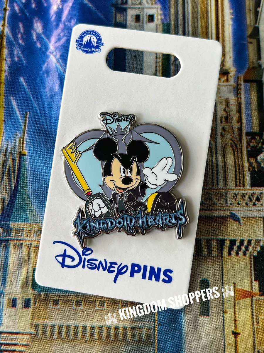 Disney Parks Kingdom Hearts Video Game Mickey Mouse OE Pin