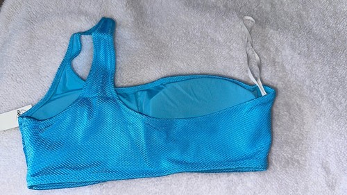 Bikini donna Aerie Shine Piqué monospalla fascia big sur medium - Foto 5 di 6