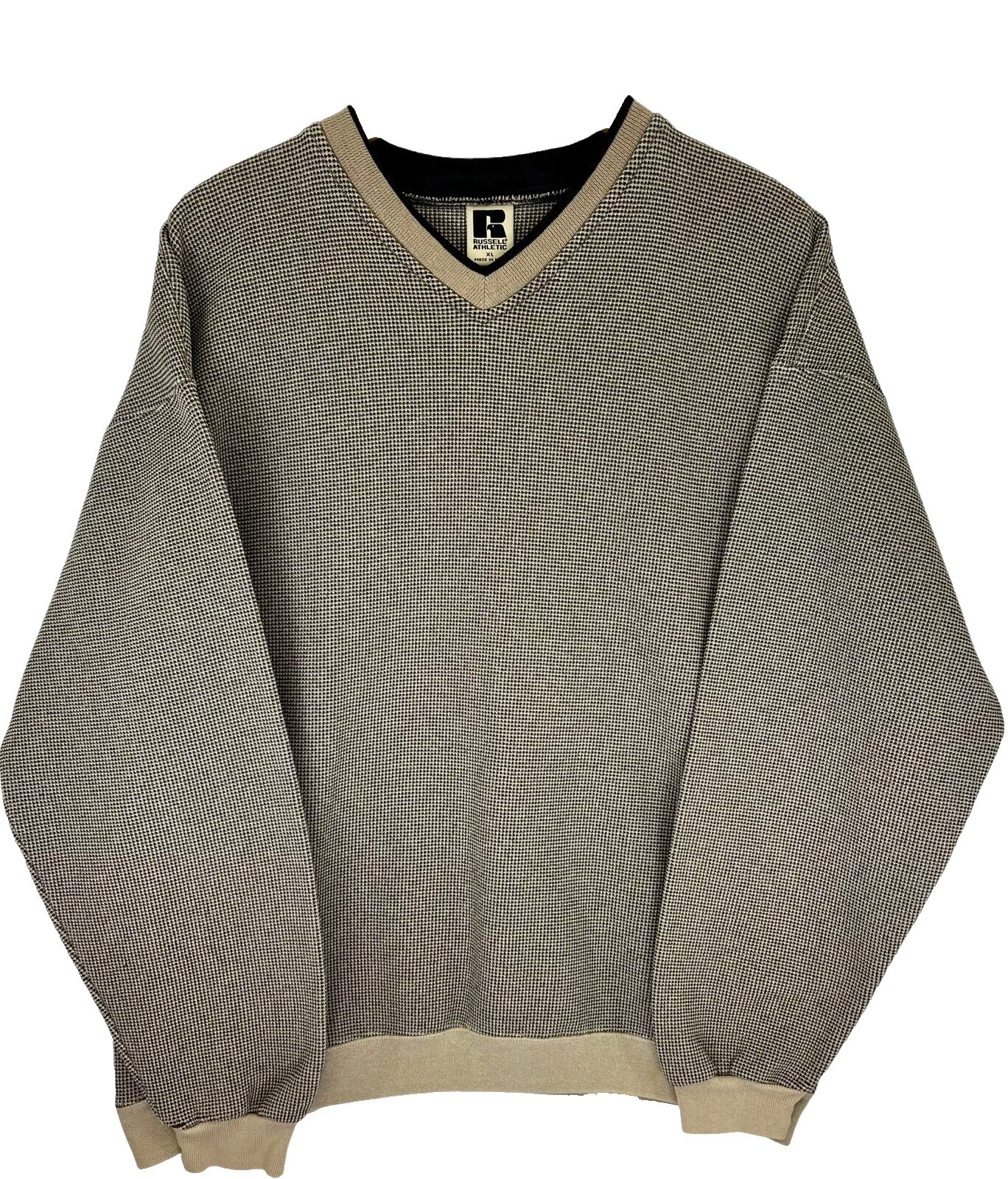 Russell Athletic Brown Hoodies & Sweatshirts for Men