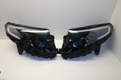 MERCEDES-BENZ EQC Front Headlight Set Kit FULL LED a2939062801 