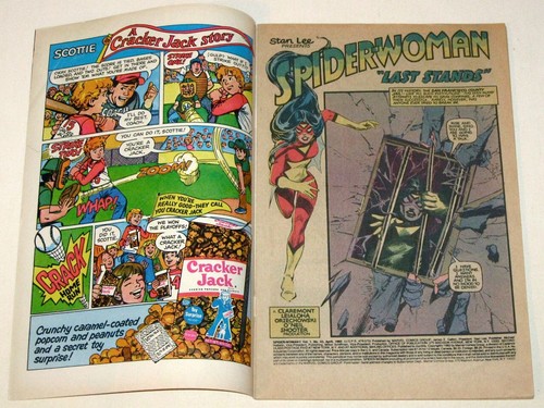 SPIDER-WOMAN #43 (April 1982) Jessica Drew! Vs. Silver Samurai & Viper! Marvel! - Picture 3 of 4