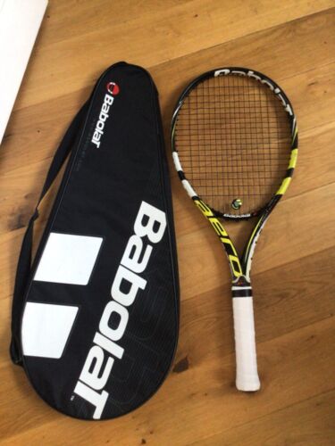 Babolat AeroPro Drive Tennis Racket and Cover. Grip 4.