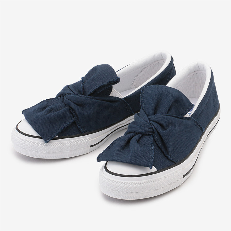 CONVERSE RIBBONKNOT ALL STAR RIBBONKNOT CONVERSE SLIP-ON Navy Chuck Taylor Japan Exclusive 0bfb27 CONVERSE RIBBONKNOT ALL STAR RIBBONKNOT CONVERSE SLIP-ON Navy Chuck Taylor Japan Exclusive 0bfb27