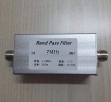 7MHz Band Pass Filter BPF Anti-Interference Improved Sensitivity BandPass Filter