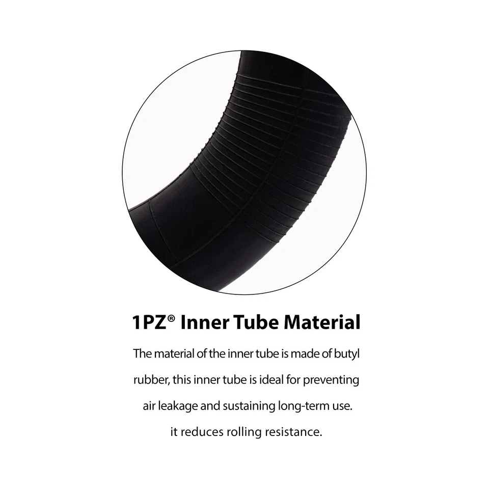 10x2.50 Inner Tube Rubber 80/65-6 For TR87 Electric Scooter Balance 4PCS - Image 2 of 4