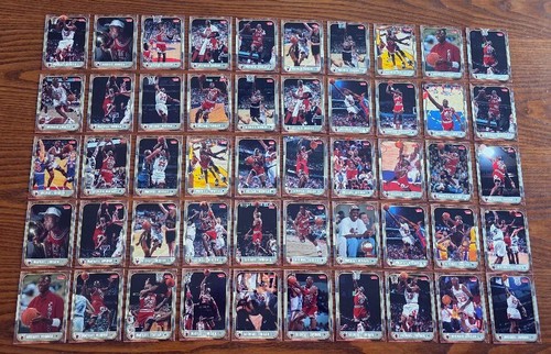 Michael Jordan 2007-08 Fleer Lot ( 50 ) Cards