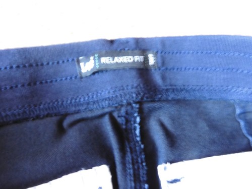 LEE RELAXED FIT DAMENSHORTS GRÖSSE 12 M DUNKELBLAU - Bild 5 von 6