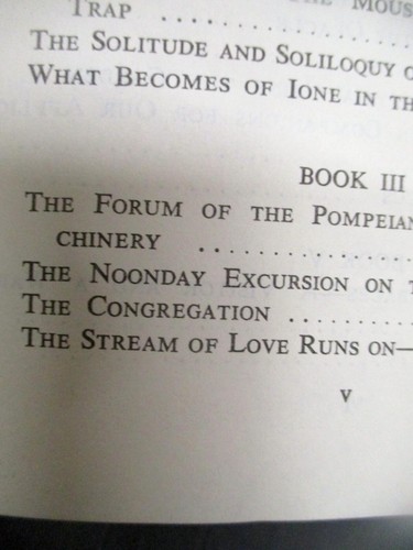 "The Last Days of Pompeii" - V books by Bulwer-Lytton HB 391p w/warranty - Foto 4 di 7