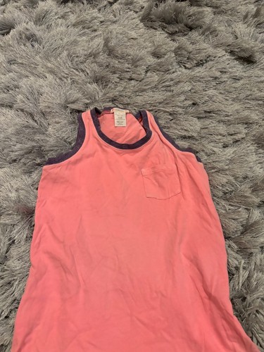 Girls Crewcuts dress size 12 sleeveless pink - Picture 2 of 2