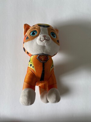 Paw Patrol Cat Pack Wild 8'' Plush Soft Toy Plush Shiny Orange