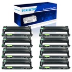Batterie noire 8 pièces compatible avec Brother DR-221 MFC-9130CDW 9140CDW 9140CDN 9330CDW