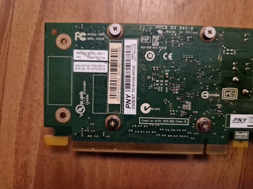 NVIDIA Quadro NVS 315 1GB DDR3 Video Graphics Card HP 720625-001 720837-001 - Picture 6 of 7