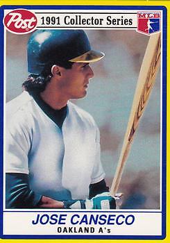 Jose Canseco Baseball Cards - RC's, Base Cards, Inserts, etc. - You Pick - Picture 155 of 365