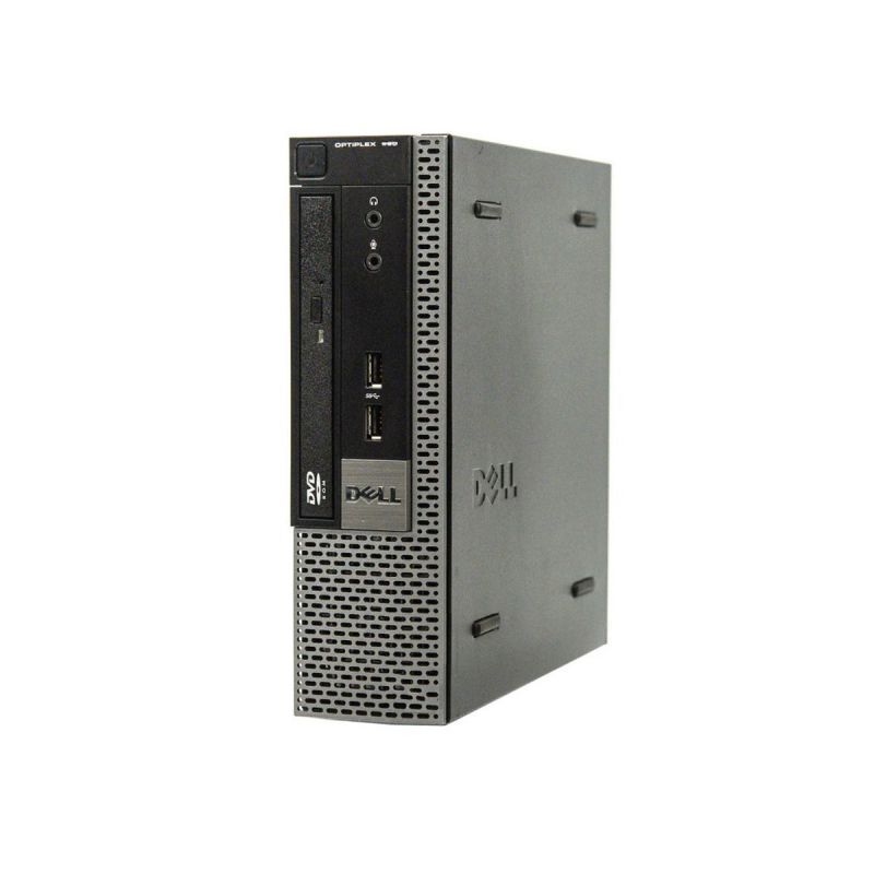 PC Dell Optiplex 990 USFF Intel I3-2100 RAM 8Go HDD 500Go W10 Wifi - Picture 2 of 5