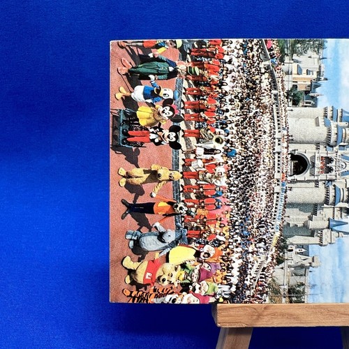 Walt Disney World Vintage Postcard Welcome To Walt Disney World ~ Posted 1979 - Picture 5 of 6