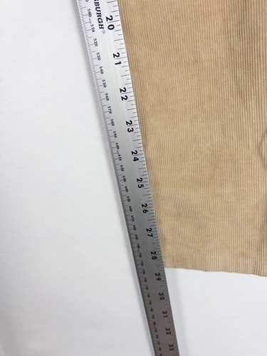 Brook Brothers Cordhose Herren 35x30 beige 5 Taschen gerade adrette Chino - Bild 6 von 8