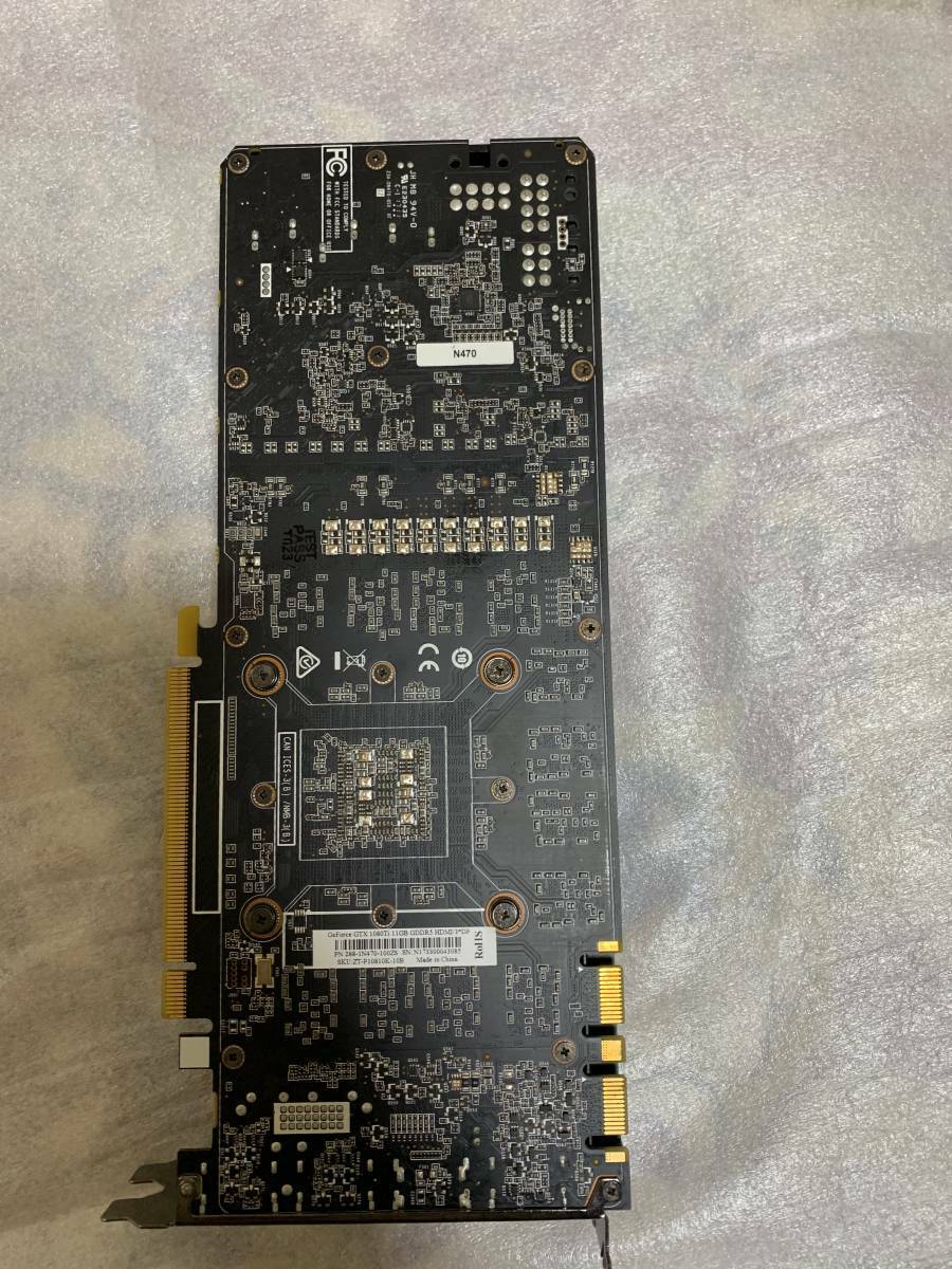 ZOTAC GeForce GTX 1080ti 11GB GDDR5X Graphic Card japan jp