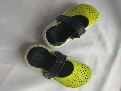 Crocs C 9 EU 25 Neon Unisex - Bild 2 von 6