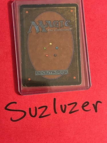 Thicket Basilisk BETA MP MTG Magic The Gathering - Picture 2 of 2