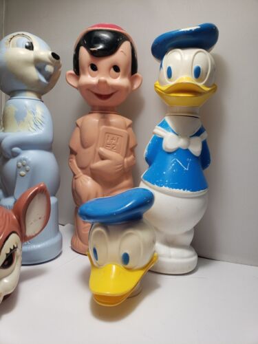 Lotto Soaky Vintage Bubble Club Bath Hanna Barbera anni 60 Purex - Foto 4 di 13