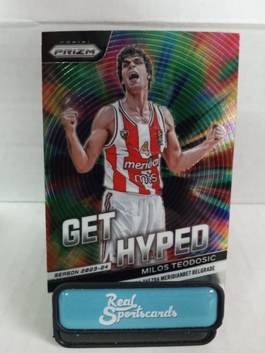 2023-24 Panini Prizm EuroLeague - You Pick - Rookies, Inserts, Parallels, #'ed - Picture 90 of 117