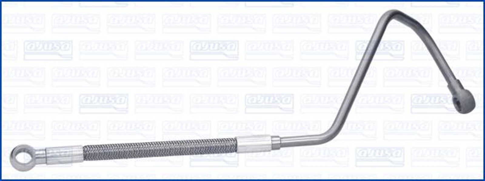 Ligne lubrification turbo Fiat Doblo 16V depuis 2010 anti-fuite huile moteur