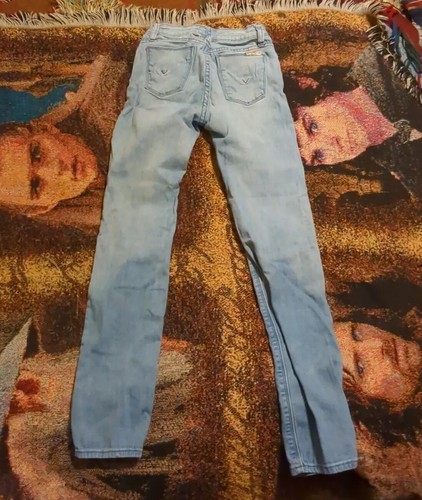 Hudson Girls Skinny Fit Denim Stretch CPSIA 2008 Jeans Size 14 Blue - Picture 2 of 8