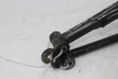03-08 SUZUKI QUADSPORT LTZ400 FRONT LOWER UPPER LEFT CONTROL A ARMS HUBS - Picture 4 of 12